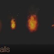 Unity Particle System Fire Balls