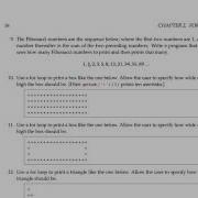 Python Programming Chapter 2 Exercises 7 9