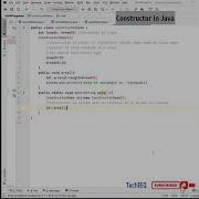 Constructor In Java Javabasics Javaprogramming Constructor Java Shorts