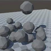 Generating Rocks Using Quickhull In Unity