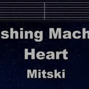 Practice Karaoke Washing Machine Heart Mitski With Guide Melody Instrumental Lyric BGM