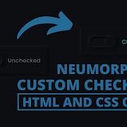 CSS3 Neumorphism Custom Checkbox CodingNepal