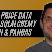 Query PostgreSQL Price Database Using SQLAlchemy Python Pandas