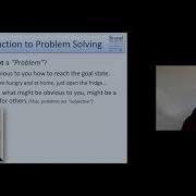Cognitive Psychology 08 Problem Solving Expertise Part 1 Introduction To Problem Solving