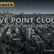 Not A Render Live Point Cloud Demo Vancouver PurpleGeo Lidar Googlearth Builtenvironment
