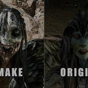 ALL Monsters Comparison Gothic Remake Vs Original