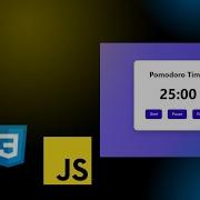 I Mastered Building A POMODORO TIMER In 23 Minutes With HTML CSS JavaScript