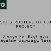 Django MALAYALAM TUTORIAL 5 Basic Structure Of Django Project Python Web Framework