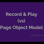 7 Record Play Vs Page Object Model POM Playwright TypeScript Fasttrack EagerBeavers