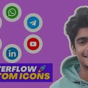 FlutterFlow Custom Icons In Just 3 Minutes