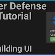 Unity Tower Defense Tutorial Part 9 Building Interface