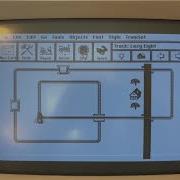 HyperCard Train Set Stack