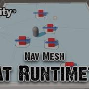 How To Generate Navmesh At Runtime Unity Dynamic Navmesh