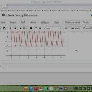 How To Create Interactive Widget Plots In Jupyter Notebook
