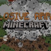 EXPLOSIVE ARROWS Using Command Blocks