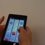 Pre Design Prototype Touch Screen Interface