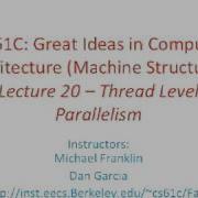 Lecture 20 Thread Level Parallelism