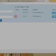 Sqlite Crud Demo Use PHP Bootstrap Part 4