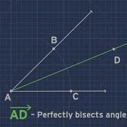 Geometry Constructions Angle Bisector
