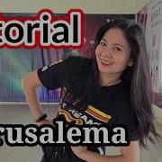 Jerusalema Tutorial Line Dance Improver Vy S Linedance