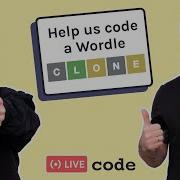 Live Code A Wordle Clone With Us JavaScript CSS HTML