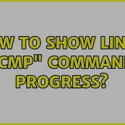 How To Show Linux Cmp Command Progress 2 Solutions