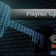 Playfair Cipher Encyption Decryption شرح بالعربي