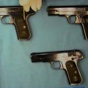 Карманный пистолет Colt 1903 года без курка варианты типа I II и III