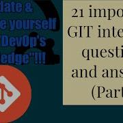 Git Git Interview Questions And Answers DevOps DevOps Questions And Answers Part 1