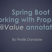 5 4 Setting Default Value Of Value Annotation