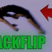 Backflip Animation Blender 3D Character Action