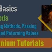6 Java Basics For Selenium Java Methods Declaring Methods Passing Values And Returning Values