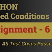 Assignment 6 Nested Conditions Answer Python NxtWave CCBP 4 0