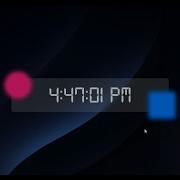 Easy Way To Make Digital Clock Using Javascript Glassmorphism Design Goal Byte