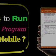 How To Run Java Program On Mobile Phone Javaonmobile Jvdroid Jvdroidtutorial