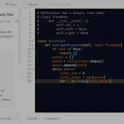 637 Average Of Levels In Binary Tree English Version