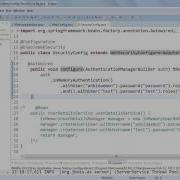 Secure Your Spring Based Applications Web Security Java Configuration Packtpub Com