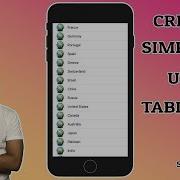 Swift 4 How To Build A Simple Table Based App Using UITableView