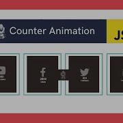 How To Create A Standard Animated Counter Using HTML CSS And JavaScript PSYCHO DEVELOPER