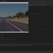 Self Driving Car Lane Detection