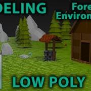 3DsMax Low Poly Modeling Forest Environment Part 1 Modeling Tutorial 3D Tutorial