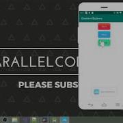 Android Gradient Button Demo