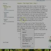 Disease Simulation Lab Instructions