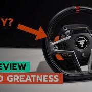 Руль Thrustmaster T248 практически идеальный вариант для начинающих Обзор оборудования