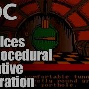 Best Practices For Procedural Narrative Generation