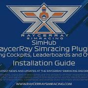 RaycerRay Simracing Plugin Installation Guide