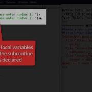 1 Parameter Passing