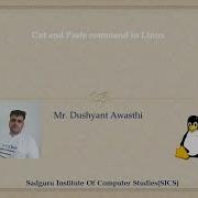 Cut And Paste Command In Linux
