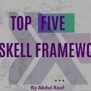 Top 5 Haskell Framework In 45 Secs