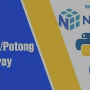 Slicing 1D Array Numpy Cara Memotong Array 1 Dimensi Data Science With Numpy Eps 4